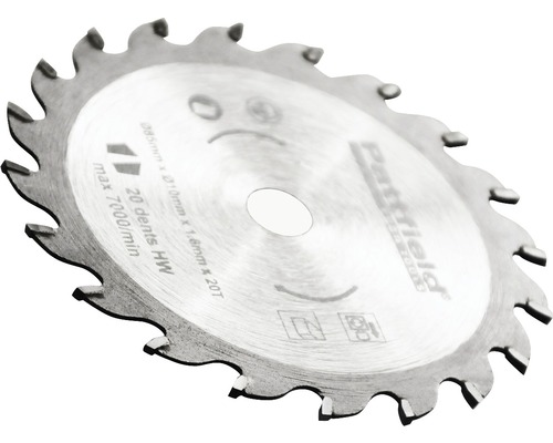 Kotúčová píla s 20 zubami na drevo