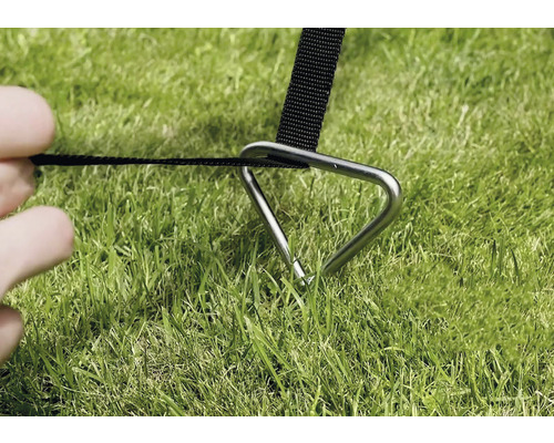 Kolík na upevnenie stanu v trávniku