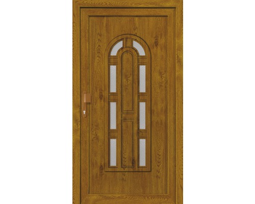 Drevené dvere so sklenenými výplňami