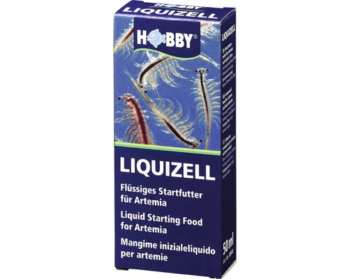 Štartovacie krmivo Hobby Liquizell 50 ml