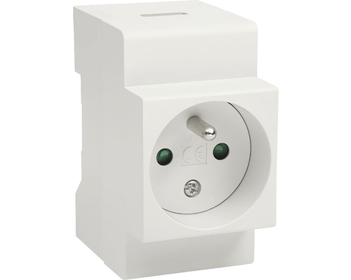 Zásuvka na DIN lištu Kanlux KMFS-16A Zásuvka na DIN lištu Kanlux KMFS-16A