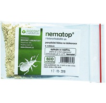 Nematop Heterorhabditis sp. na ochranu proti škodcom