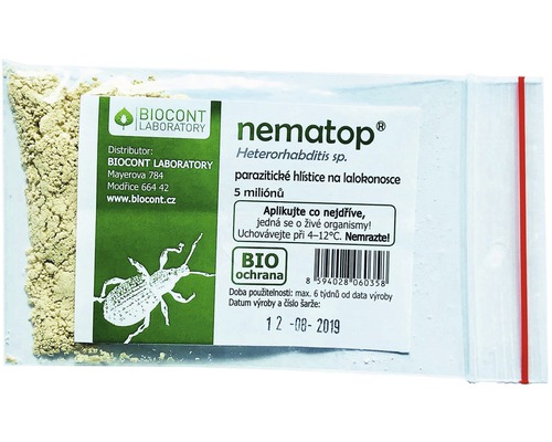 Hlístice Nematop 5 mil. lalkonosce