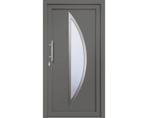 Vchodové dvere so sklenenou výplňou