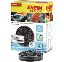 Balenie filtračného uhlia EHEIM Karbon s voľným uhlím v popredí