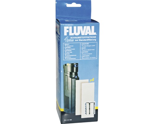 Filtračná náplň FLUVAL MOLITAN 4 PLUS 2 ks