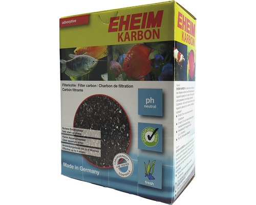 Aktívne uhlie Eheim Karbon 1 l