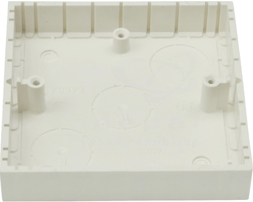 Inštalačná krabica lištová 6480-10 82x82x16 mm