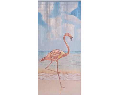 Záves na dvere BA Flamingo 90x200cm