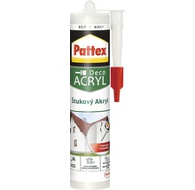 Pattex Deco Acryl štukový akryl kartuša s nadstavcom