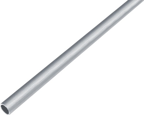 Okrúhla rúrka hliník nerezový dizajn svetlá Ø 15 mm, 1 m