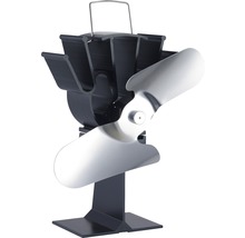 Ventilátor kachlí na distribúciu tepla