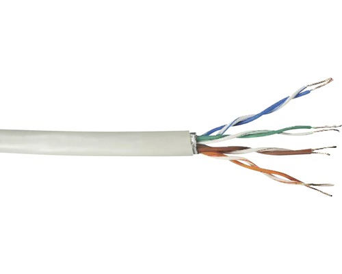 Hadicové vedenie CAT 5e, 25 m