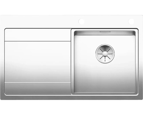 Nerezový drez Blanco DIVON II 45 S-IF 510 x 860 mm nehrdzavejúca oceľ hodvábny lesk 521658 Nerezový drez Blanco DIVON II 45 S-IF 510 x 860 mm nehrdzavejúca oceľ hodvábny lesk 521658