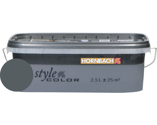 Vedro farby s objemom 2,5 litra od Hornbach Style Color
