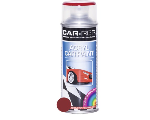 Autolak CAR-REP 101630 červená lesklá 0,4 l