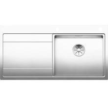 Nerezový drez Blanco DIVON II 5 S-IF 510 x 1000 mm nehrdzavejúca oceľ hodvábny lesk 521660