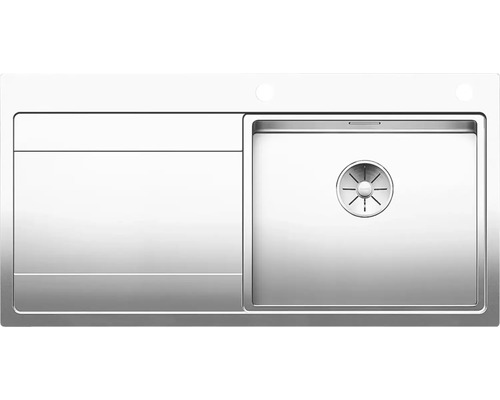 Nerezový drez Blanco DIVON II 5 S-IF 510 x 1000 mm nehrdzavejúca oceľ hodvábny lesk 521660 Nerezový drez Blanco DIVON II 5 S-IF 510 x 1000 mm nehrdzavejúca oceľ hodvábny lesk 521660