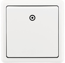Tlačidlo ABB 3553-80289B1 Classic biele