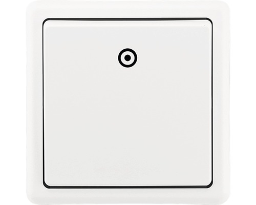 Tlačidlo ABB 3553-80289B1 Classic biele Tlačidlo ABB 3553-80289B1 Classic biele