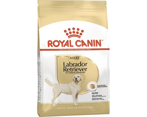 Granule pre psov Royal Canin Adult Labrador Retriever 12 kg Balenie krmiva pre dospelých psov plemena Labrador retriever Royal Canin