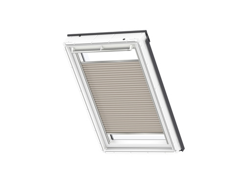 Strešné okno s plisovanou žalúziou