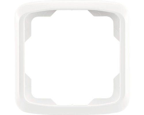 Štvorcový krycí rám pre vypínače a zásuvky