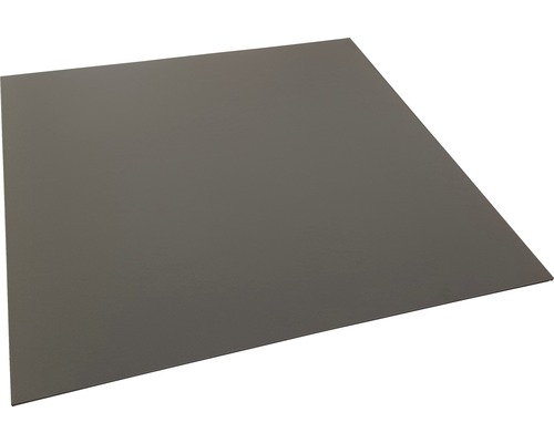 Doska z tvrdej peny 3x500x500 mm čierna