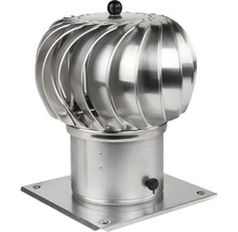 Ventilačná turbína ku komínu De Witky Ø150 mm hliník-thumb-0