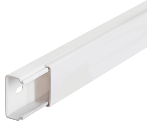 Plastový káblový kanál