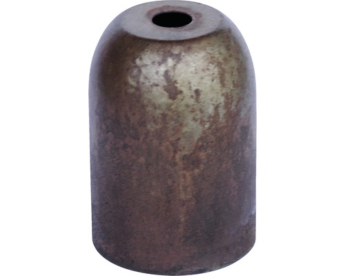 Kryt objímky kovový tubus hnedý