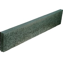 Betónový obrubník parkový 100x20x5 cm čierny-thumb-0