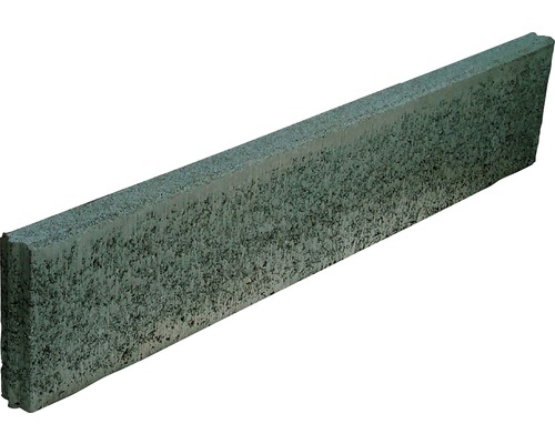 Betónový obrubník parkový 100x20x5 cm čierny Betónový obrubník