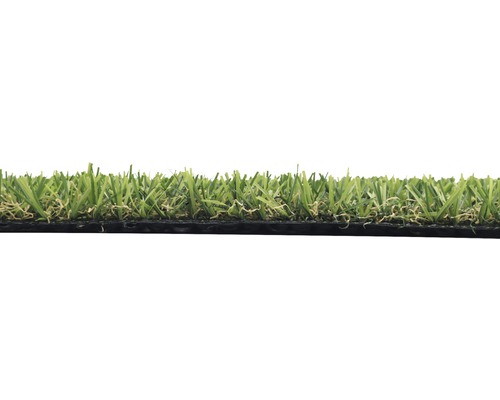 Umelý trávnik v reze