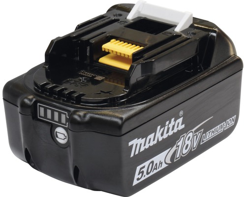 Lítiovo-iónová batéria Makita 18 V 5.0 ampérhodín