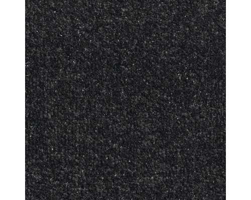 Koberec Glitter velur VR šírka 400 cm čierny (metráž) Detail tmavého koberca
