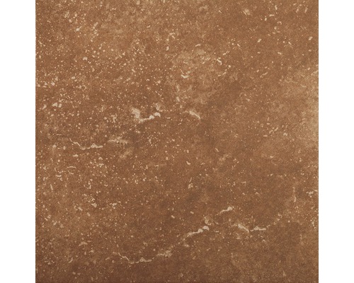 Dlažba imitácia kameňa Klinker Stone Brown 33x33 cm