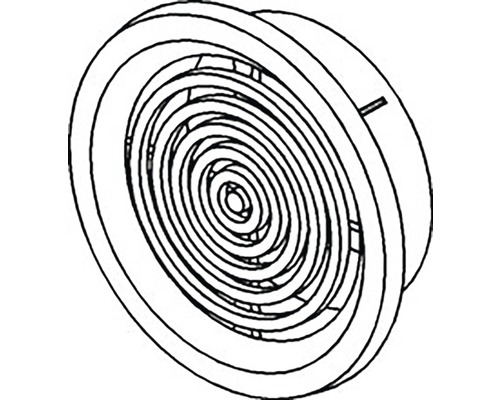 Tanierový ventil pre ventilačný systém