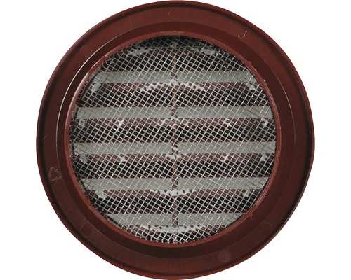 Okrúhla ventilačná škridla s ochrannou mriežkou