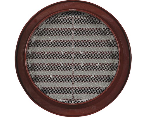 Okrúhla vetracia mriežka so sieťou proti hmyzu