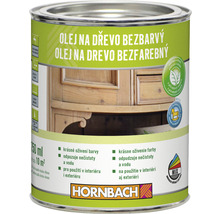Olej na drevo Hornbach bezfarebný 0,75 l ekologicky šetrné-thumb-0