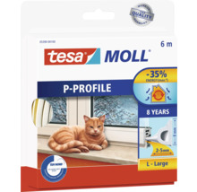 Tesniaci profil Tesa Moll P-profil na utesnenie okien, veľkosť L