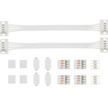 Sada konektorov pre LED pásiky s káblami a spojkami