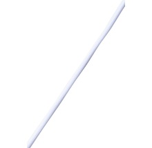 Textilný kábel 2 m, biela-thumb-0