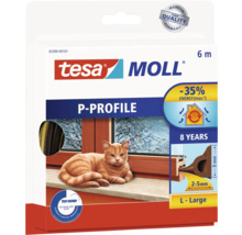 Tesniaci profil Tesa Moll P-profil na utesnenie okien, dĺžka 6 metrov