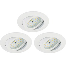 Tri LED bodové svietidlá
