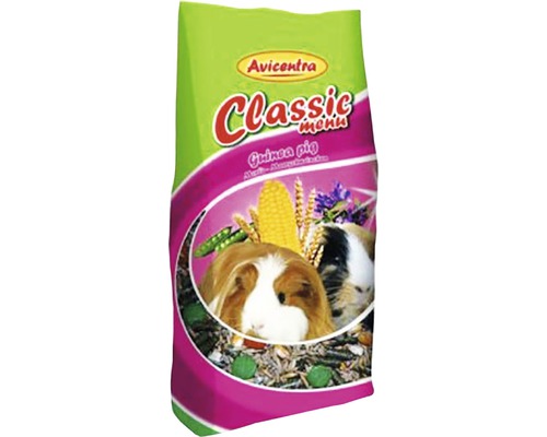 Balenie krmiva pre morčatá Avicentra Classic Menu