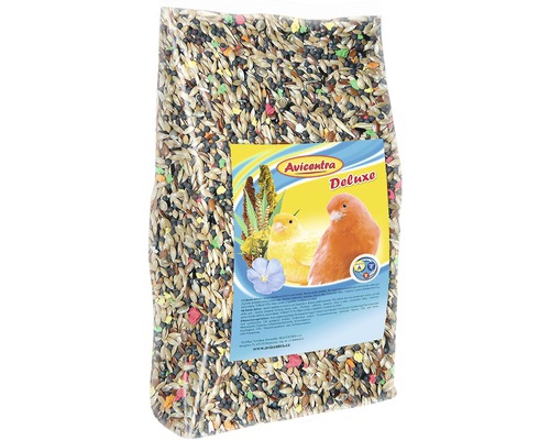 Balenie krmiva pre kanáriky