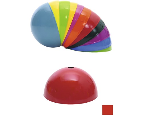 Plastikové tienidlá lampy v rôznych farbách