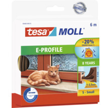 Tesnenie Tesa Moll E-profil, vhodné pre okná a dvere